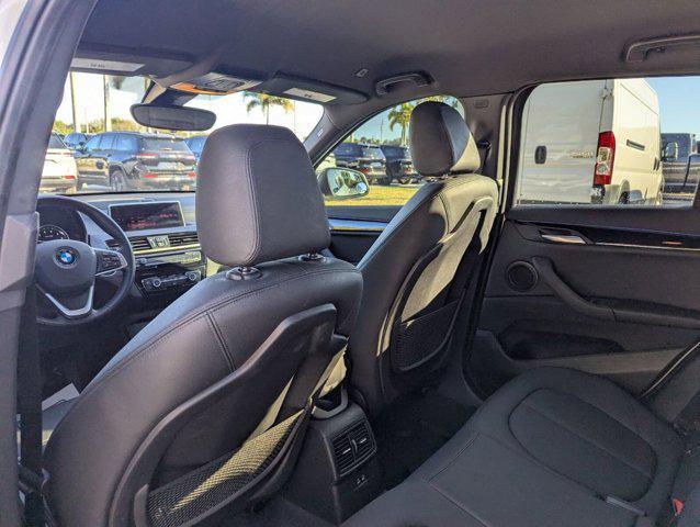 used 2021 BMW X1 car, priced at $20,302
