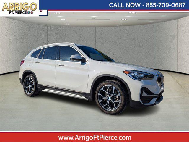 used 2021 BMW X1 car, priced at $19,381