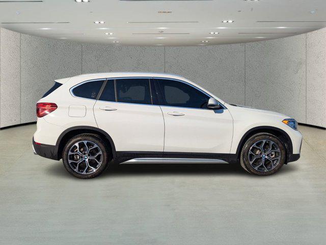 used 2021 BMW X1 car, priced at $20,302
