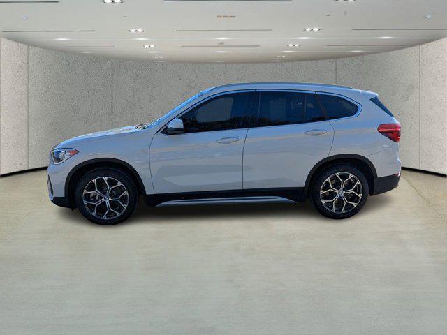 used 2021 BMW X1 car, priced at $20,302
