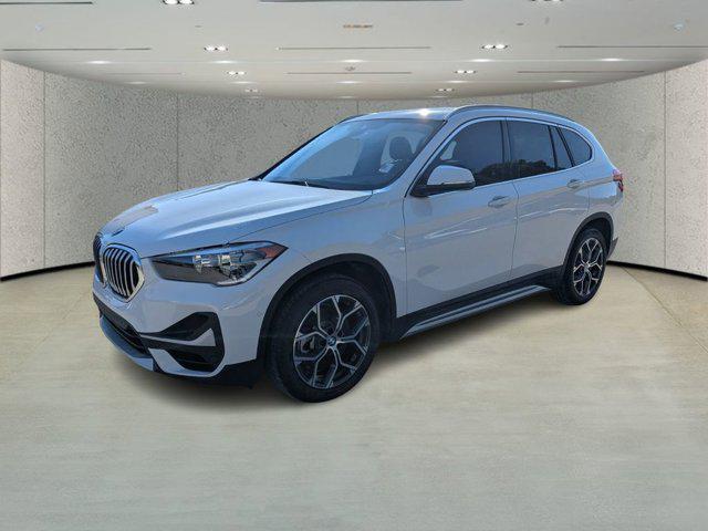 used 2021 BMW X1 car, priced at $20,302
