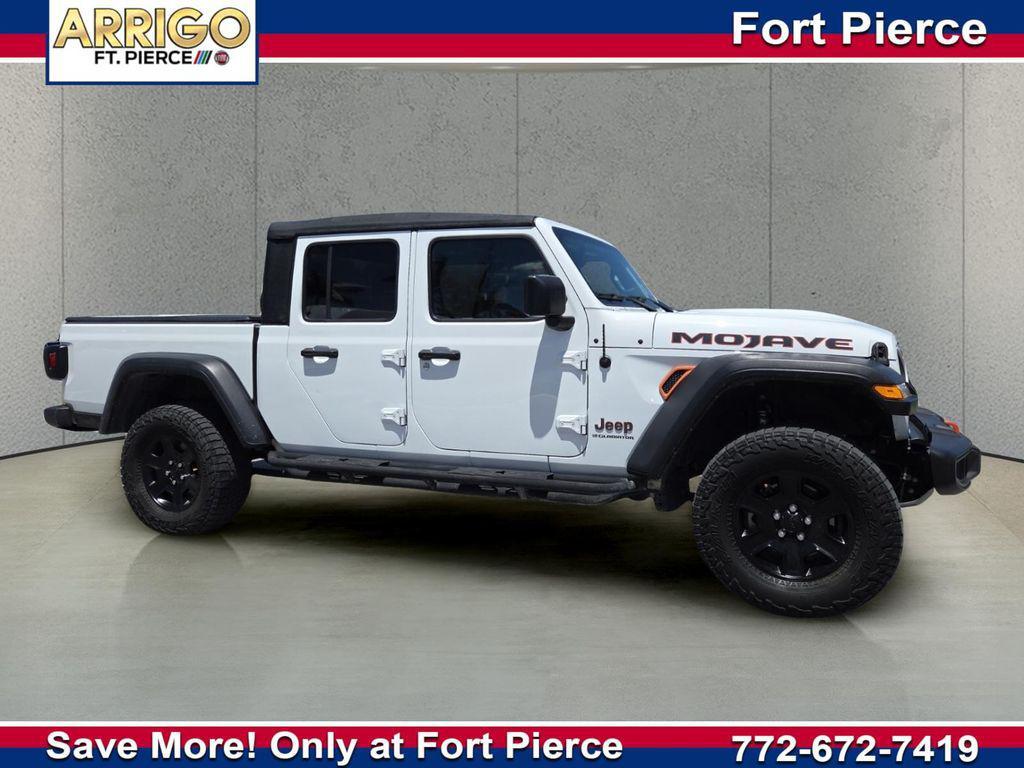used 2023 Jeep Gladiator car, priced at $34,492