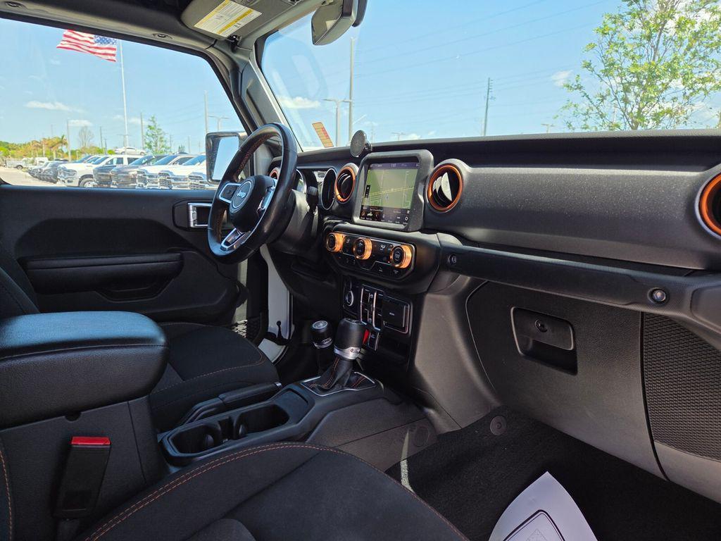used 2023 Jeep Gladiator car, priced at $34,492