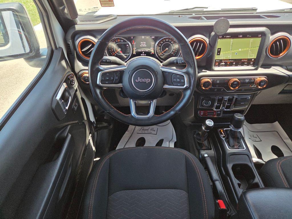 used 2023 Jeep Gladiator car, priced at $34,492