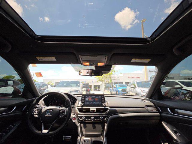 used 2019 Honda Accord car, priced at $20,461