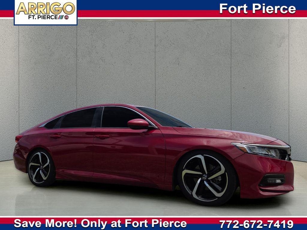 used 2019 Honda Accord car, priced at $22,078