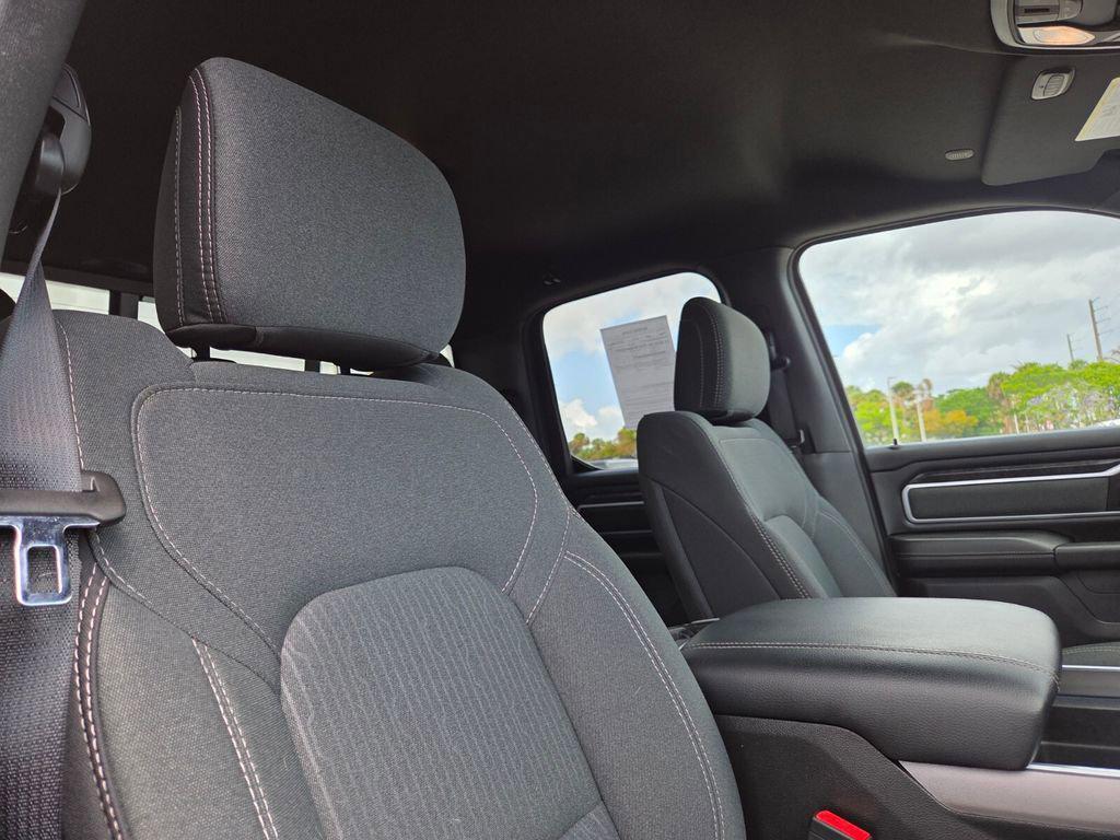 used 2022 Ram 1500 car, priced at $34,660