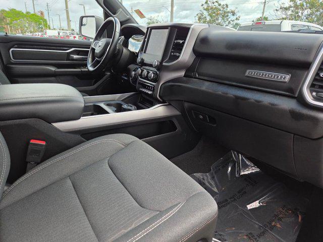 used 2022 Ram 1500 car, priced at $33,302