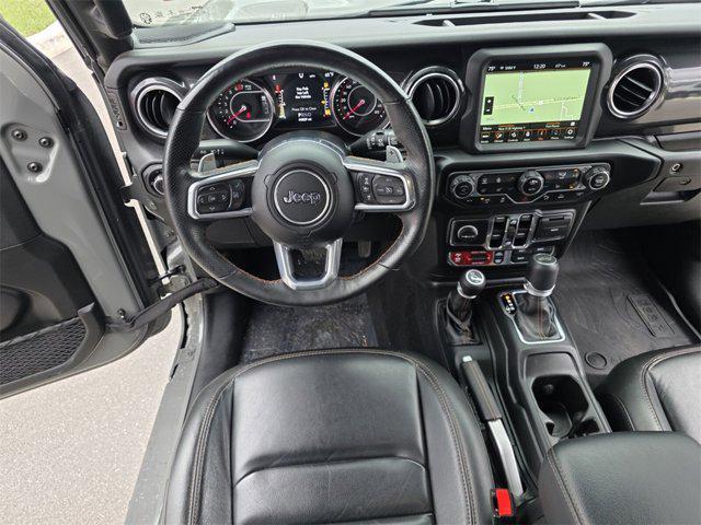 used 2022 Jeep Wrangler Unlimited car, priced at $57,491