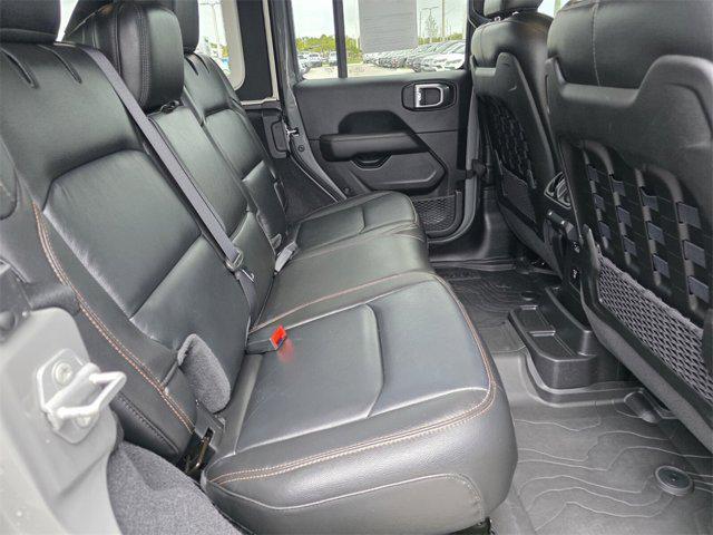 used 2022 Jeep Wrangler Unlimited car, priced at $57,491