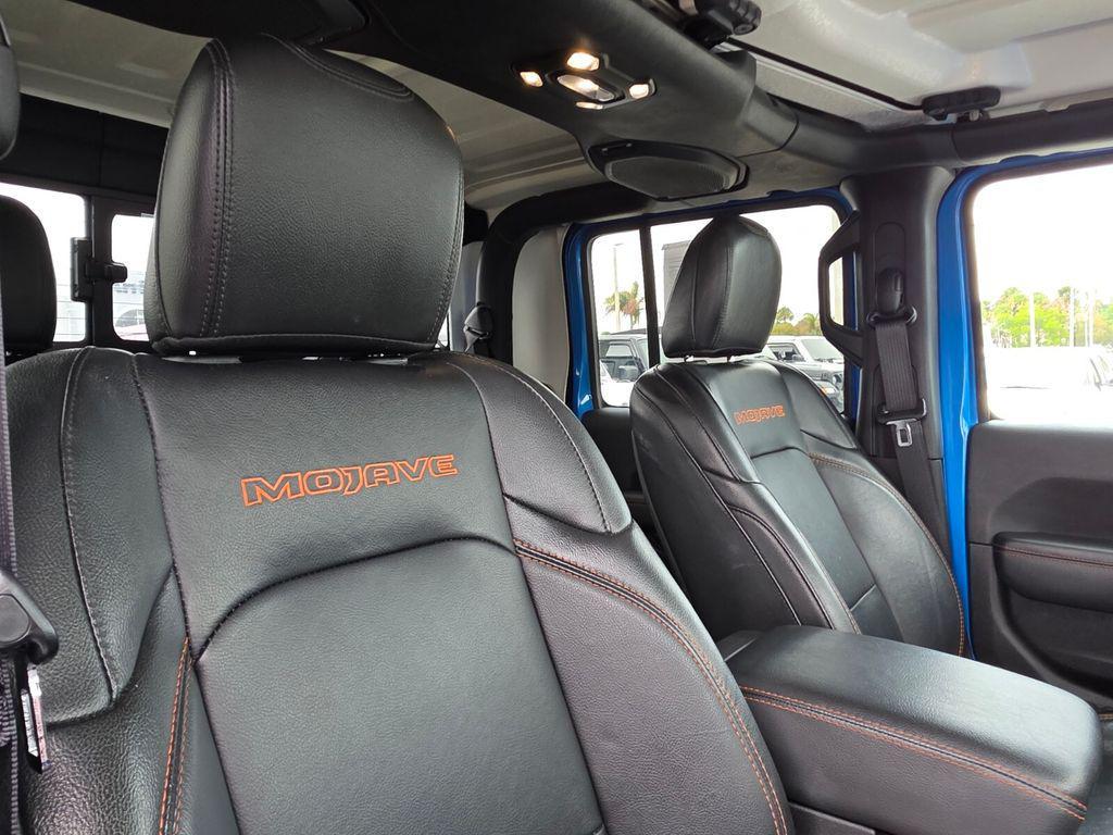 used 2022 Jeep Gladiator car, priced at $34,182