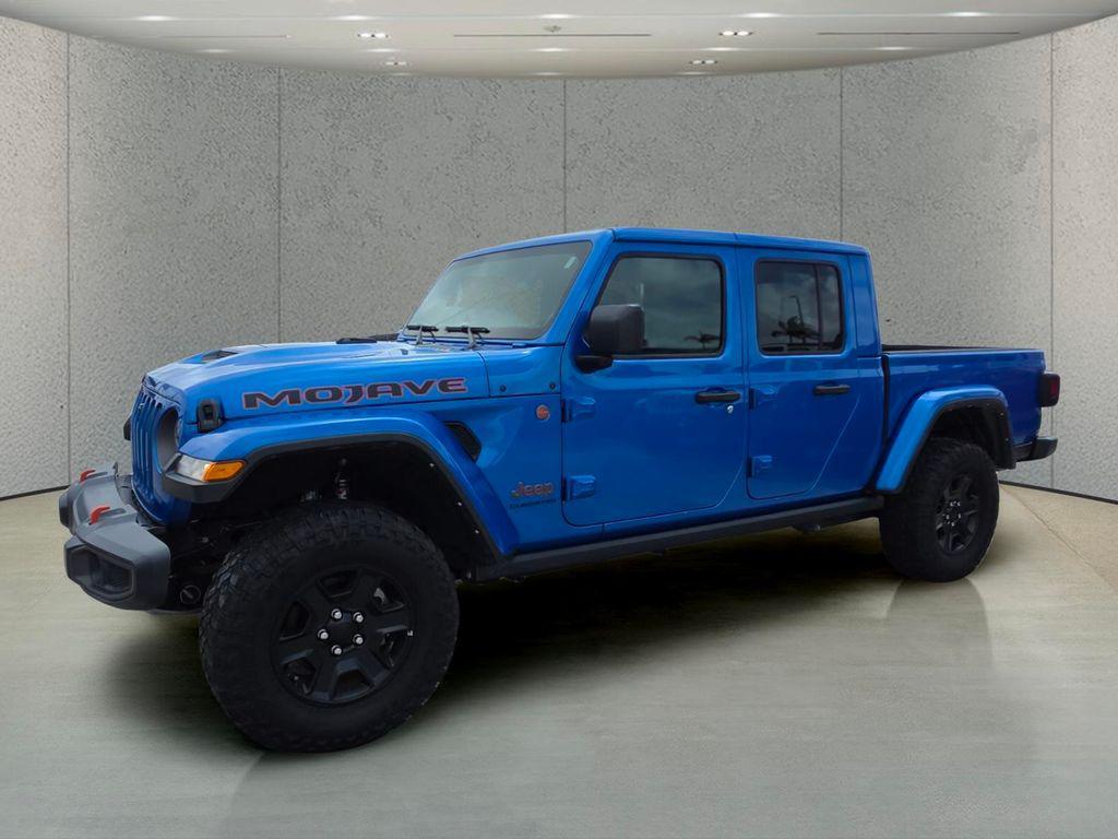 used 2022 Jeep Gladiator car, priced at $34,182