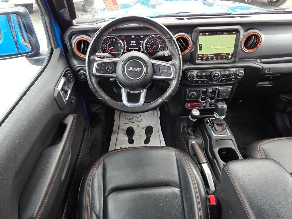 used 2022 Jeep Gladiator car, priced at $34,182
