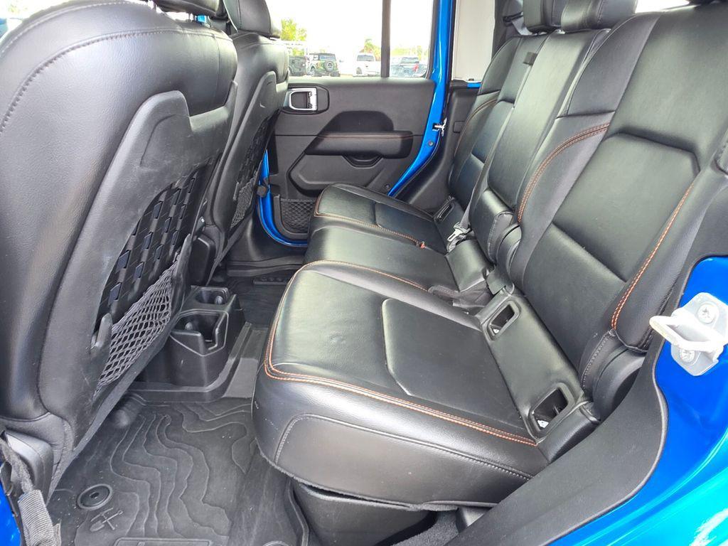 used 2022 Jeep Gladiator car, priced at $34,182