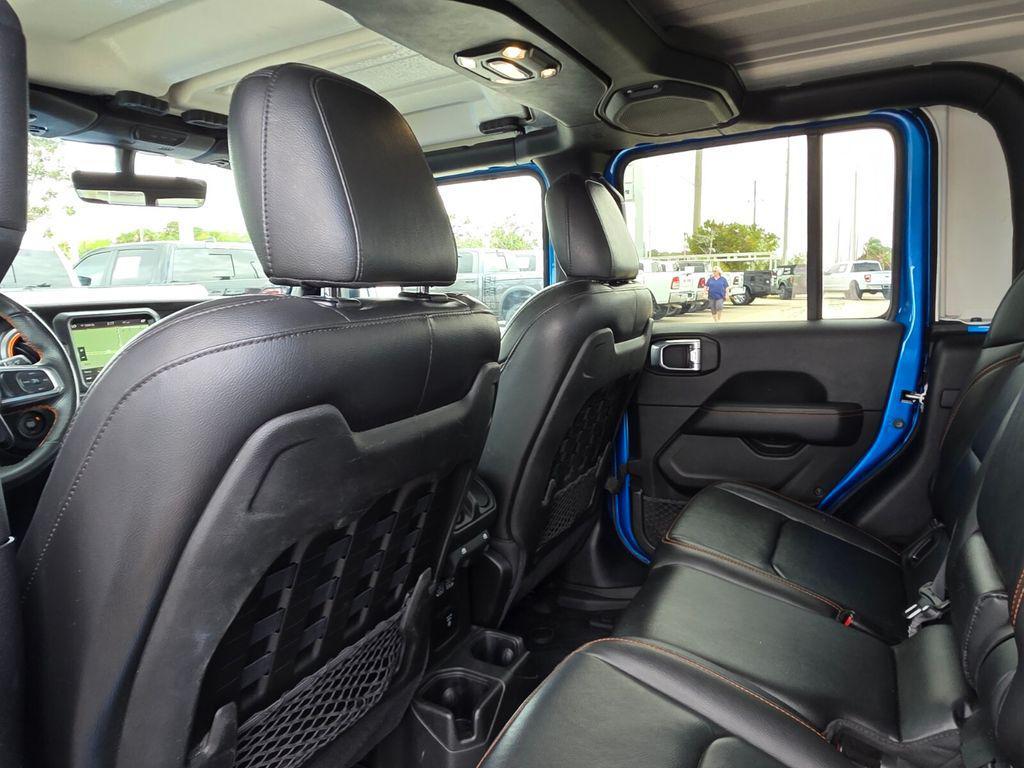 used 2022 Jeep Gladiator car, priced at $34,182