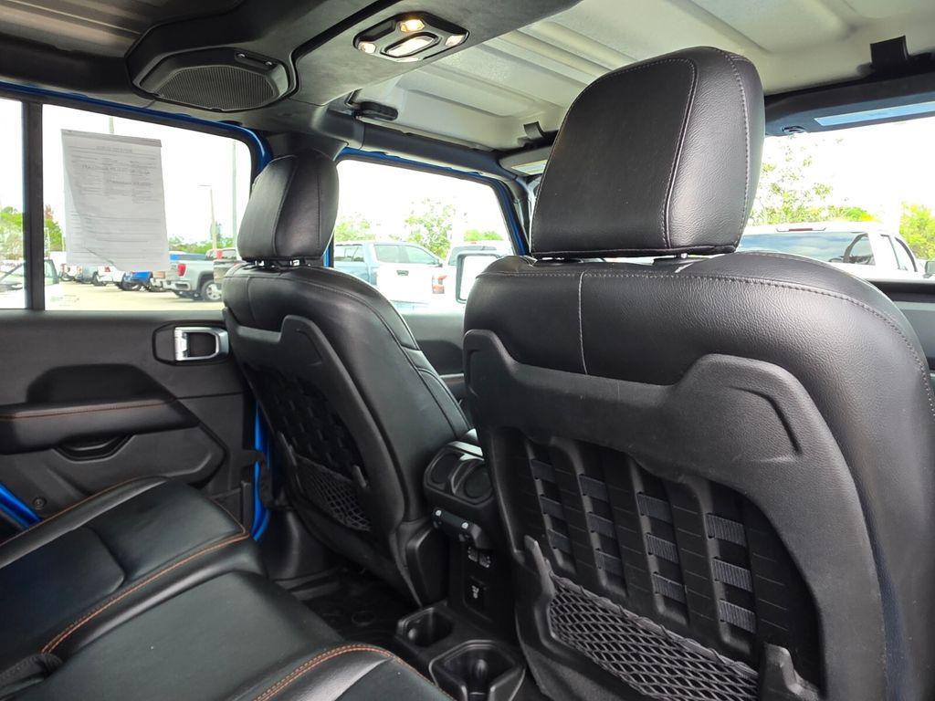 used 2022 Jeep Gladiator car, priced at $34,182