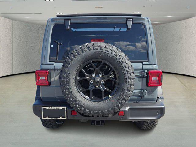 new 2026 Jeep Wrangler car, priced at $48,958