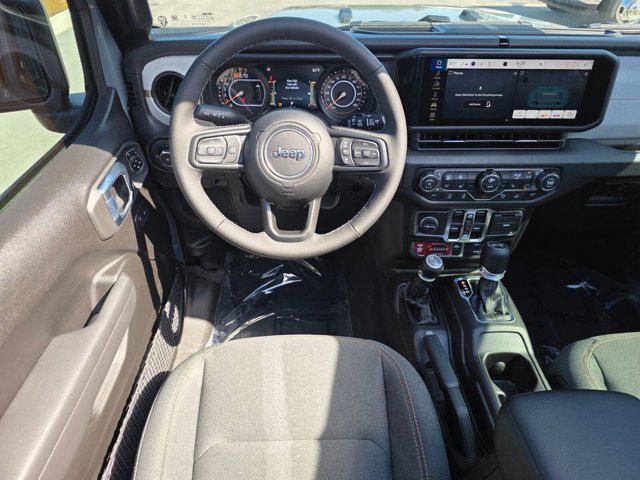 new 2026 Jeep Wrangler car, priced at $48,958