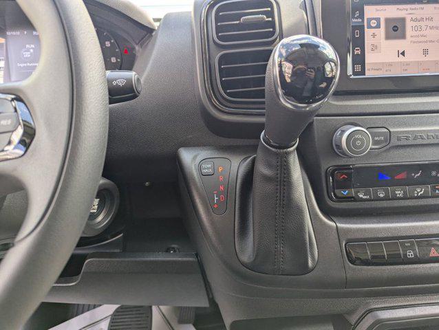 new 2026 Ram ProMaster 2500 car, priced at $49,289