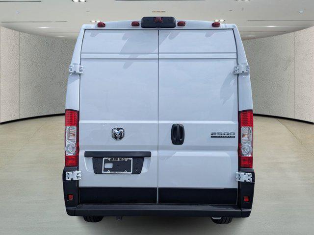 new 2026 Ram ProMaster 2500 car, priced at $49,289