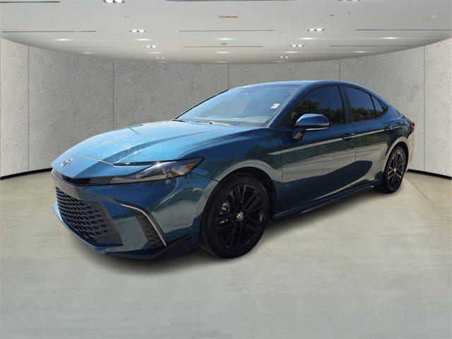 used 2025 Toyota Camry car, priced at $26,571