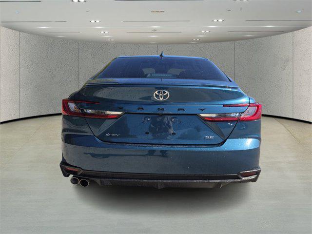 used 2025 Toyota Camry car, priced at $26,571