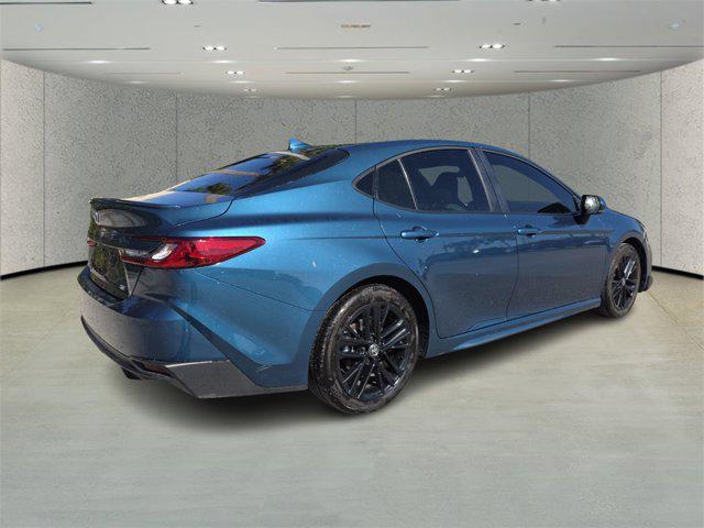 used 2025 Toyota Camry car, priced at $26,571