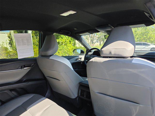 used 2025 Toyota Camry car, priced at $26,571