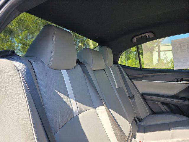 used 2025 Toyota Camry car, priced at $26,571