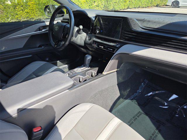 used 2025 Toyota Camry car, priced at $26,571