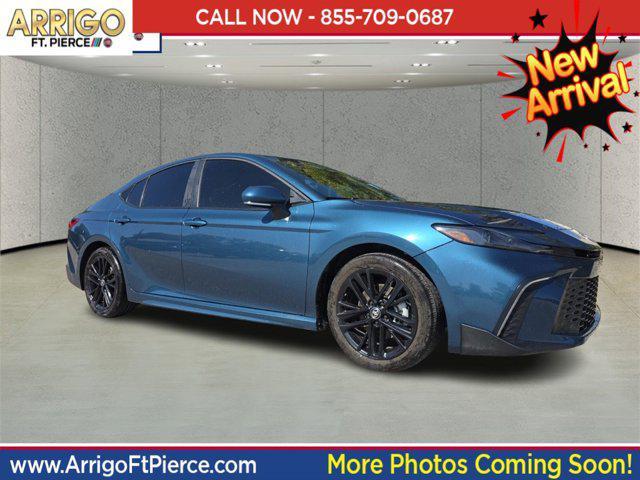 used 2025 Toyota Camry car, priced at $26,571