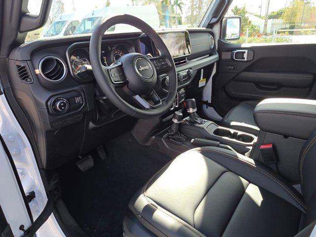 new 2026 Jeep Gladiator car, priced at $41,270