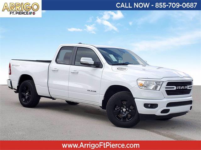 used 2021 Ram 1500 car, priced at $28,431
