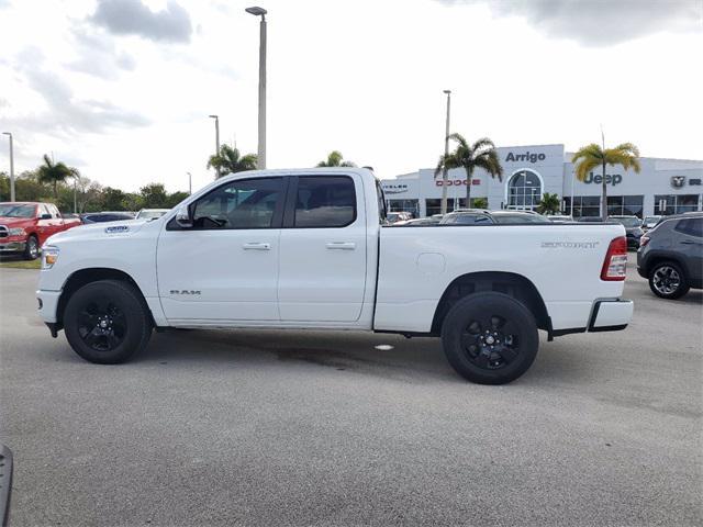 used 2021 Ram 1500 car, priced at $28,431