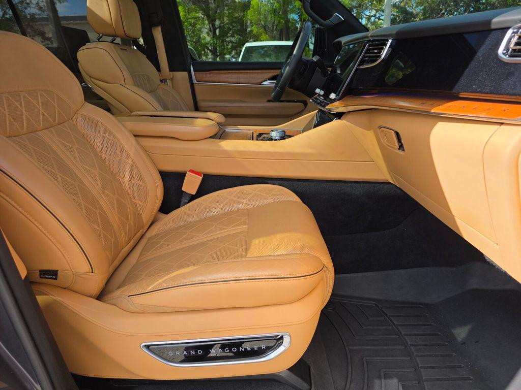 used 2023 Jeep Grand Wagoneer L car, priced at $57,582