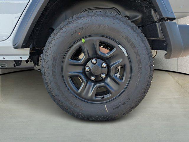 new 2026 Jeep Wrangler car, priced at $36,350