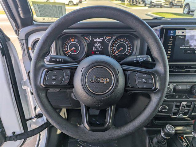 new 2026 Jeep Wrangler car, priced at $36,350