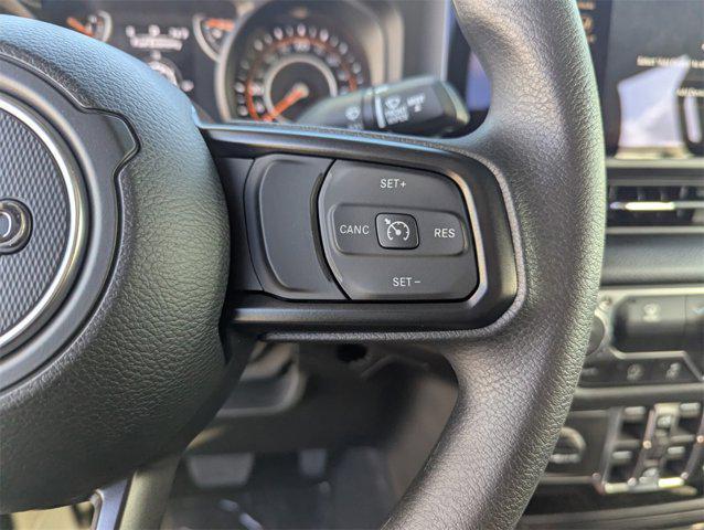 new 2026 Jeep Wrangler car, priced at $36,350