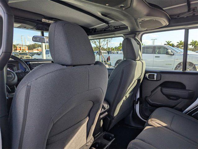 new 2026 Jeep Wrangler car, priced at $36,350