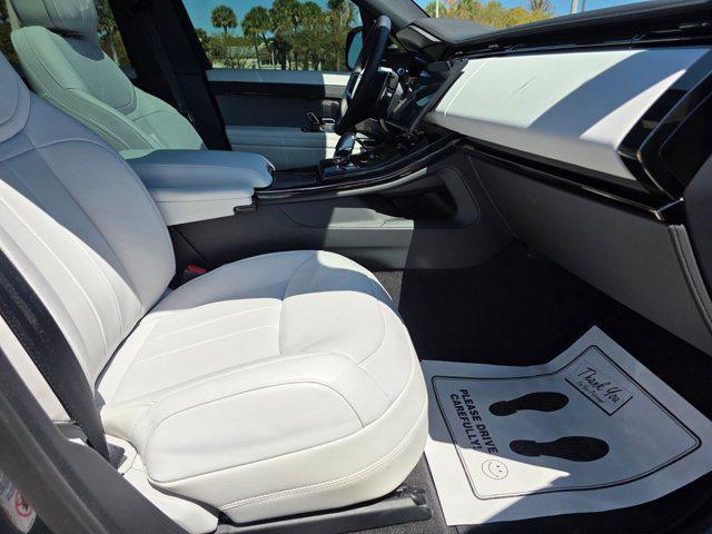 used 2025 Land Rover Range Rover Sport car, priced at $76,991