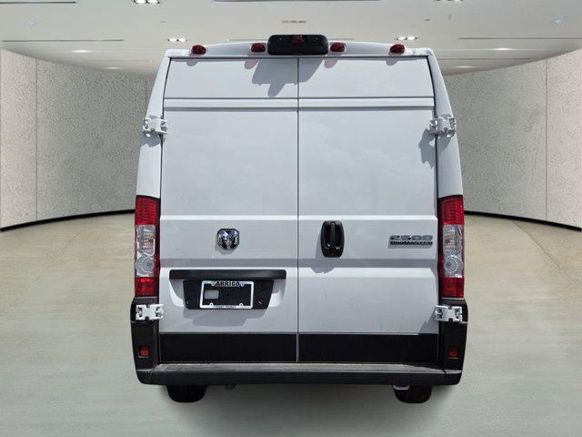 new 2026 Ram ProMaster 2500 car, priced at $49,289