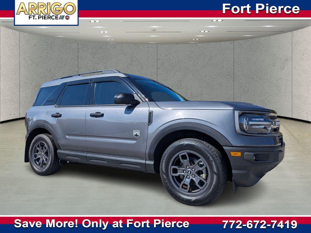 used 2021 Ford Bronco Sport car, priced at $19,991
