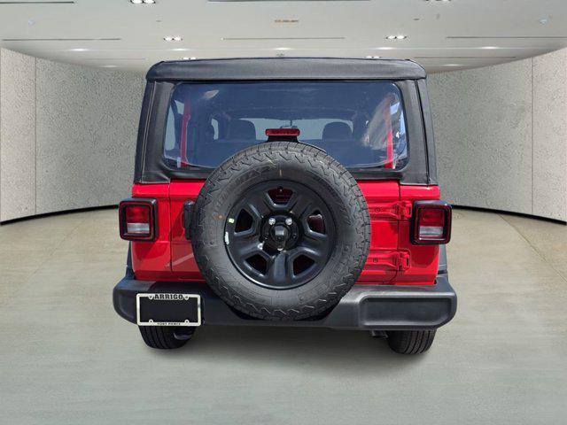 new 2026 Jeep Wrangler car, priced at $36,039