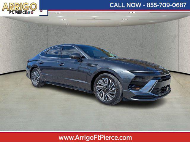 used 2024 Hyundai Sonata Hybrid car, priced at $28,831