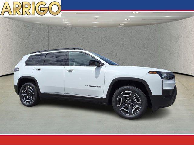 new 2026 Jeep Cherokee car, priced at $35,795