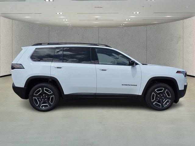 new 2026 Jeep Cherokee car, priced at $35,795
