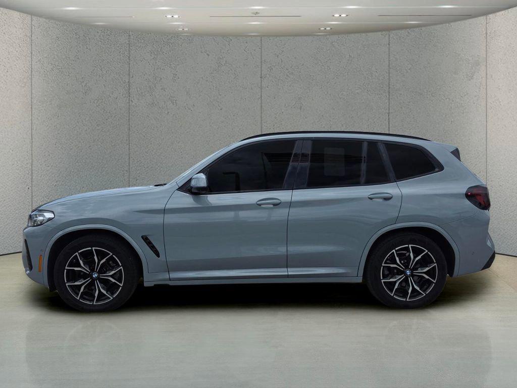 used 2023 BMW X3 car, priced at $38,076