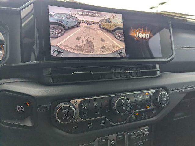 new 2026 Jeep Gladiator car, priced at $41,270