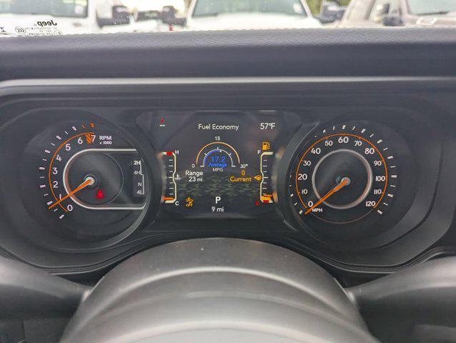 new 2026 Jeep Gladiator car, priced at $41,270