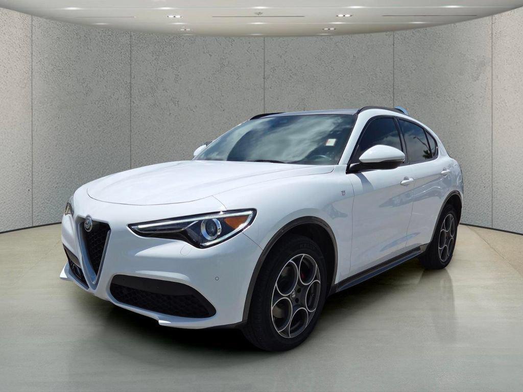 used 2022 Alfa Romeo Stelvio car, priced at $24,766